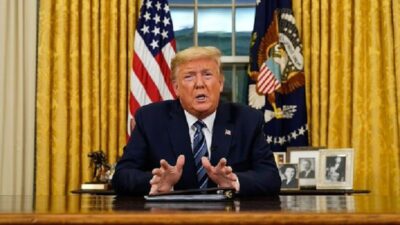 ABD Başkanı Donald Trump, Türkiye saatiyle saat 19.00’da Oval Ofis’te