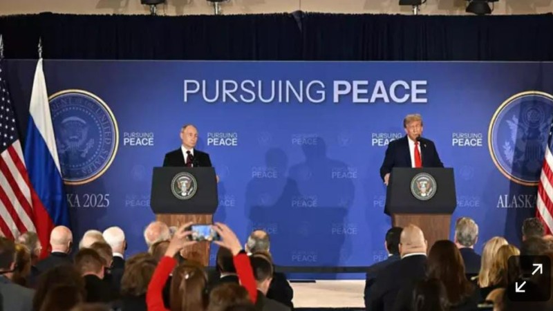 Alaska’daki tarihi buluşmada Ukrayna konusunda ilerleme sağlanamadı; Putin’e “diplomatik zafer”