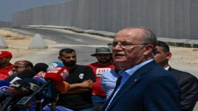 Filistin Başbakanı Muhammed Mustafa, Gazze Şeridi’nin yönetimi için yakında geçici