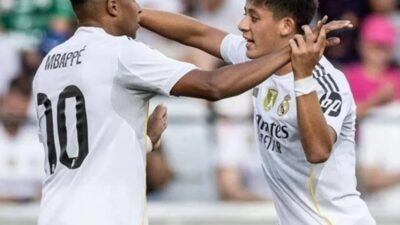 Real Madrid’in genç yıldızı Arda Güler, hazırlık maçında gösterdiği performansla