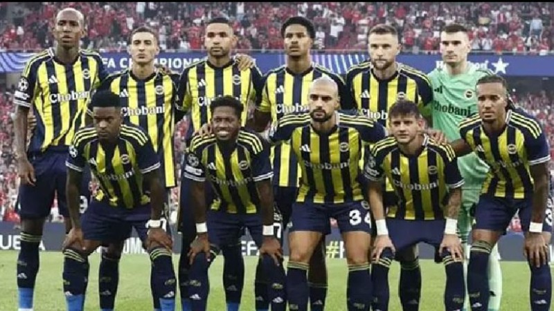 Şampiyonlar Ligi Play-Off Turu’nda Benfica ile karşılaşan Fenerbahçe, rövanş mücadelesinde