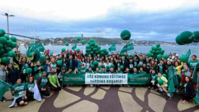 “Söz Konusu Eğitimse, Yardıma Koşarız!”