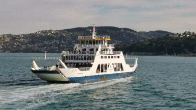 İstanbul Boğazı’nda 7 yıldır kesintisiz hizmet veren İstinye–Çubuklu Arabalı Feribot