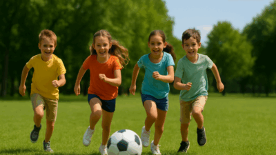 Çocuğunuzun sağlıklı, mutlu ve sosyal bir birey olarak yetişmesini istiyorsanız,