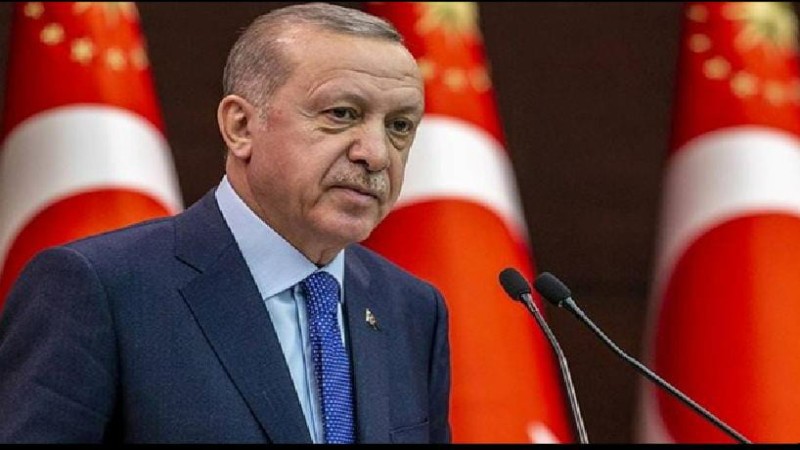 Cumhurbaşkanı Recep Tayyip Erdoğan, 30 Ağustos Zafer Bayramı’nın 103. yıl