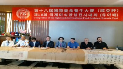 18. Uluslararası Mutfak ve Sağlık Yarışması Avrasya Kupası Kapsamında Gerçekleştirild
