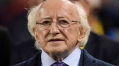 İrlanda Cumhurbaşkanı Michael D. Higgins, Gazze’de süren insani krizle ilgili