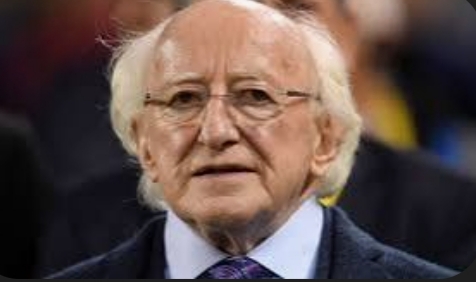 İrlanda Cumhurbaşkanı Michael D. Higgins, Gazze’de süren insani krizle ilgili