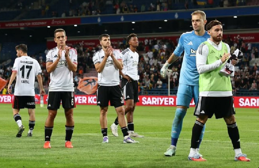 UEFA Konferans Ligi 3. eleme turunda temsilcimiz Beşiktaş, İrlanda temsilcisi