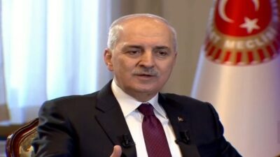 Türkiye Büyük Millet Meclisi (TBMM) Başkanı Numan Kurtulmuş, “Terörsüz Türkiye”