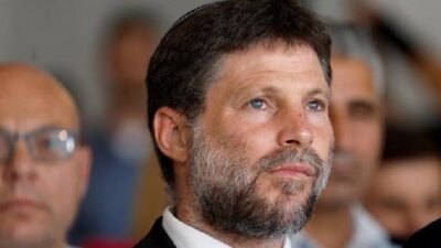 İsrail Maliye Bakanı Bezalel Smotrich, Suriye’nin güneyindeki Süveyda bölgesinde yaşayan