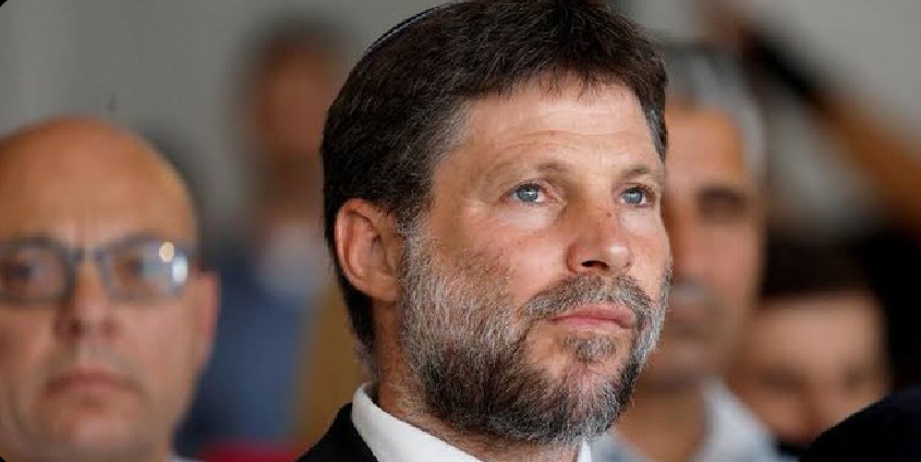 İsrail Maliye Bakanı Bezalel Smotrich, Suriye’nin güneyindeki Süveyda bölgesinde yaşayan