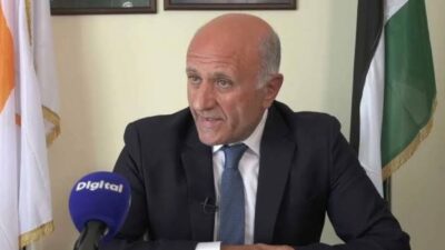Güney Kıbrıs Rum Yönetimi’nde görev yapan Filistin Büyükelçisi Abdullah Attari,