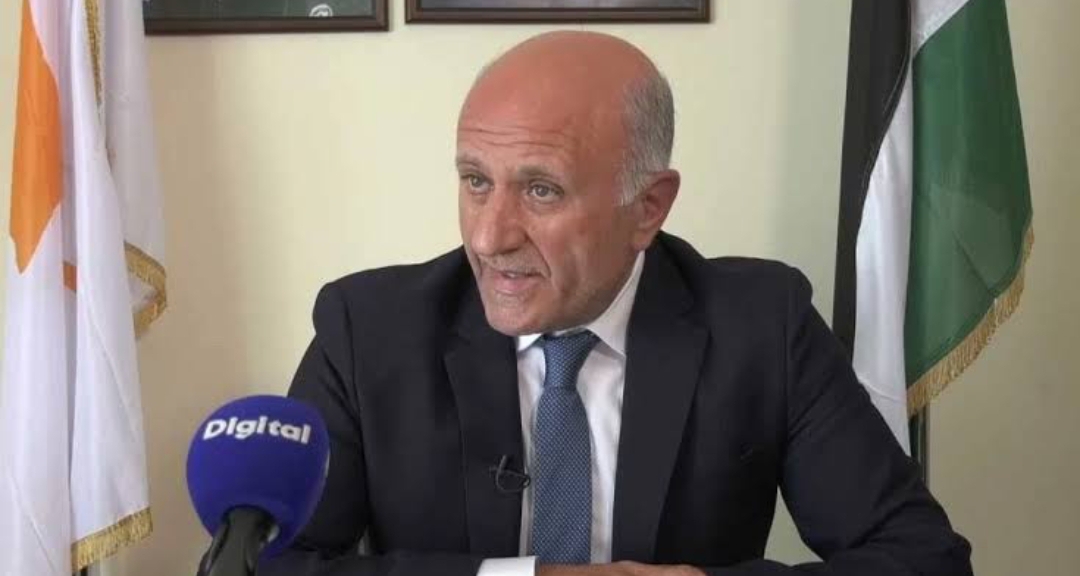 Güney Kıbrıs Rum Yönetimi’nde görev yapan Filistin Büyükelçisi Abdullah Attari,