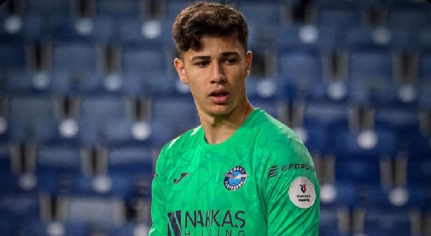 Adana’da, Adana Demirspor’un kalecisi Murat Uğur Eser’in babası Abdurrahman Eser,