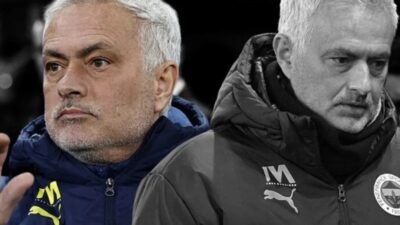 Transfer dönemine damgasını vuran Fenerbahçe’de bu kez teknik direktör Jose