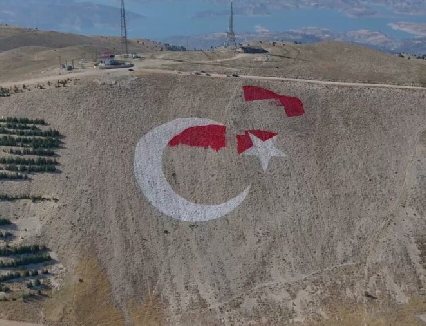Kahramanmaraş’ta hayata geçirilen dev bir proje, Türk milletinin simgesi olan