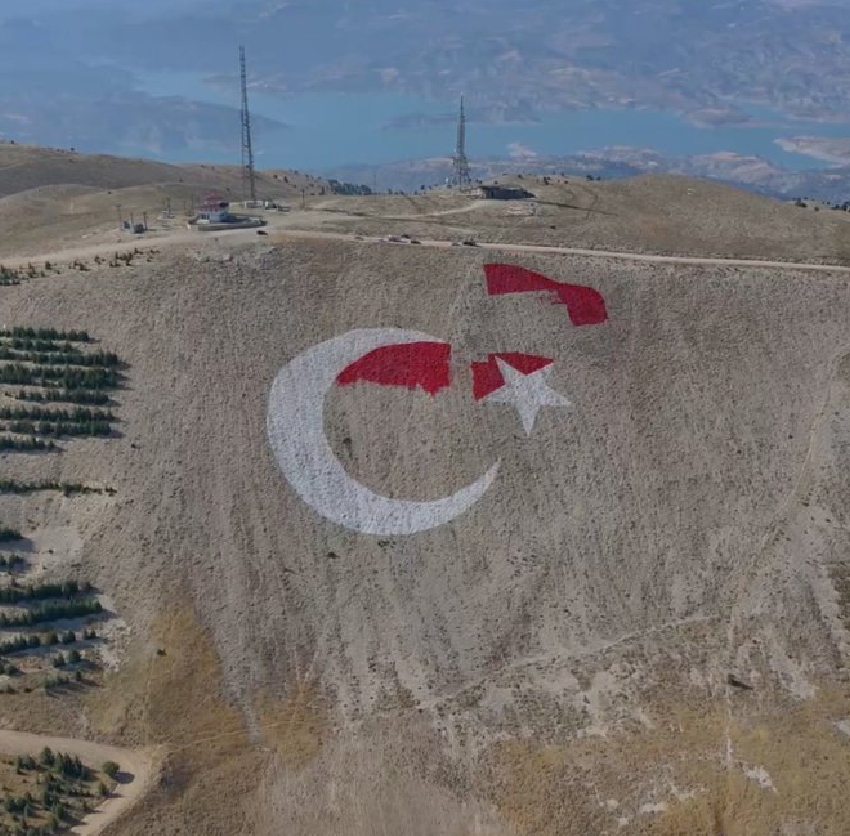 Kahramanmaraş’ta hayata geçirilen dev bir proje, Türk milletinin simgesi olan