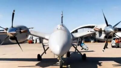 Baykar Teknoloji tarafından geliştirilen Bayraktar AKINCI Taarruzi İnsansız Hava Aracı