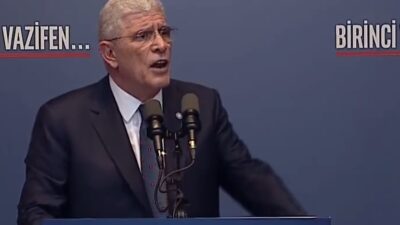 İYİ Parti Genel Başkanı Müsavat Dervişoğlu, partisinin grup toplantısında yaptığı