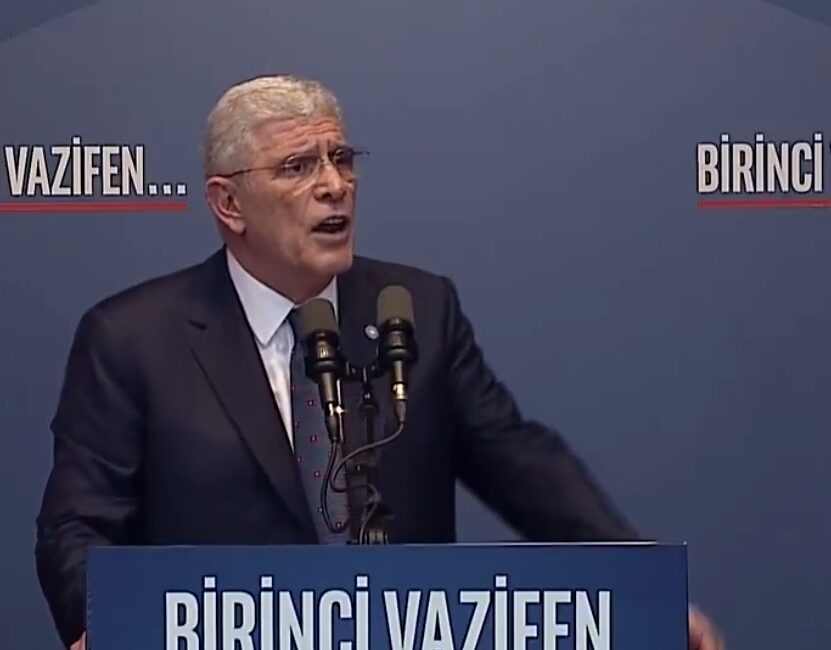 İYİ Parti Genel Başkanı Müsavat Dervişoğlu, partisinin grup toplantısında yaptığı