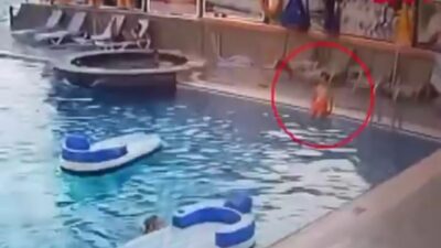 Muğla’nın Köyceğiz ilçesinde ailesiyle birlikte tatile gelen 9 yaşındaki bir