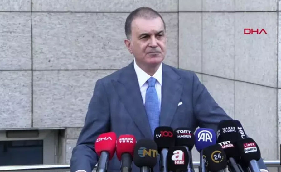 Kaynak:DHA AK Parti Sözcüsü Ömer Çelik, Merkez Karar ve Yönetim