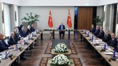 TBMM bünyesinde “Terörsüz Türkiye” süreci kapsamında kurulan Milli Dayanışma, Kardeşlik
