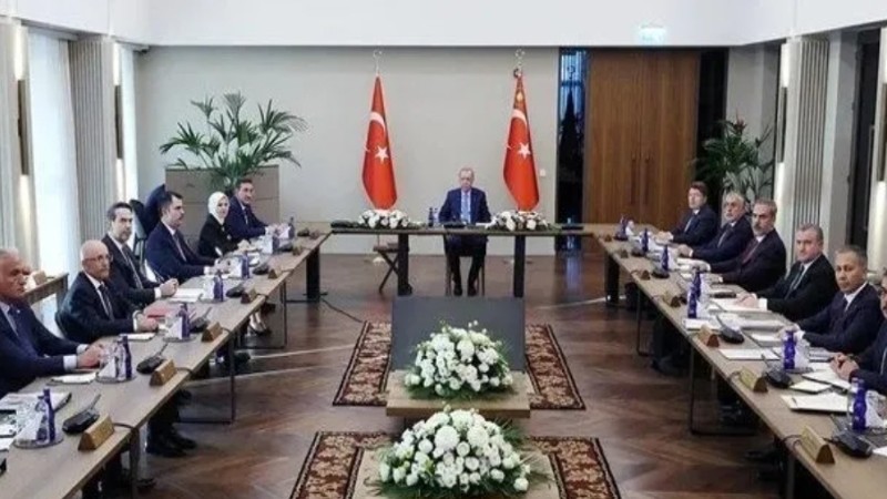 Cumhurbaşkanı Recep Tayyip Erdoğan başkanlığındaki Kabine Toplantısı, Malazgirt Zaferi’nin 954’üncü