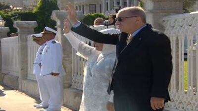 İstanbul Boğazı, TEKNOFEST Mavi Vatan kapsamında düzenlenen deniz geçit törenine