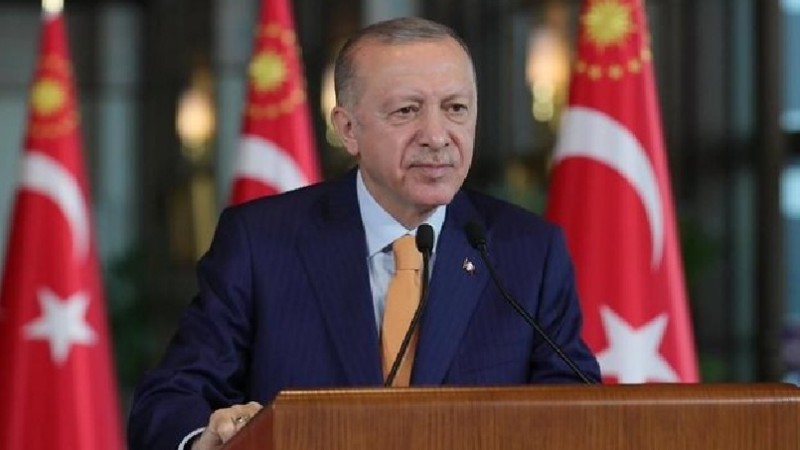 Cumhurbaşkanı Recep Tayyip Erdoğan ile Rusya Devlet Başkanı Vladimir Putin,