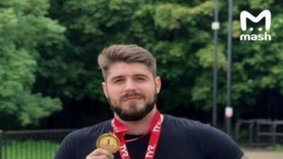 İstanbul Boğazı’nda dün düzenlenen 37. Boğaziçi Kıtalararası Yüzme Yarışı’nda Rus