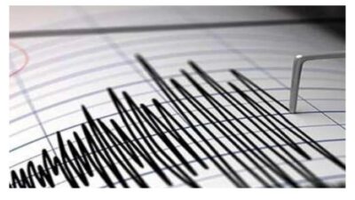Balıkesir’in Sındırgı ilçesi, sabaha karşı 4.4 büyüklüğünde bir artçı depremle