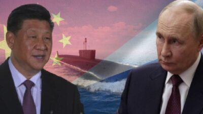 Rusya ve Çin, Asya-Pasifik bölgesinde tarihlerinde ilk kez ortak denizaltı