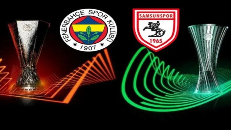 Avrupa kupalarında ülkemizi temsil eden Fenerbahçe ve Samsunspor’un grup aşamasındaki