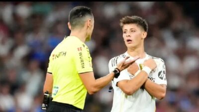 Real Madrid’in Mallorca’yı 2-1 mağlup ettiği mücadelede Arda Güler’in iptal