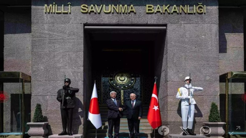 Japonya Savunma Bakanı Gen Nakatani, dün Ankara’da Milli Savunma Bakanı