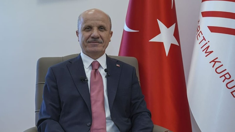 Yükseköğretim Kurulu (YÖK) Başkanı Prof. Dr. Erol Özvar, 2025-YKS yerleştirme