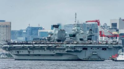 Tokyo, 28 Ağustos 2025 – İngiltere Kraliyet Donanması’na ait uçak