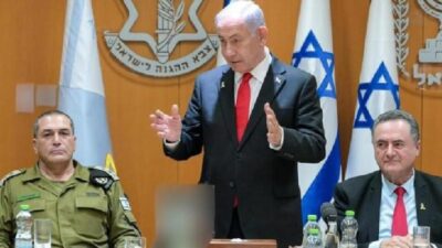 İsrail Başbakanı Binyamin Netanyahu ile Genelkurmay Başkanı Eyal Zamir arasında