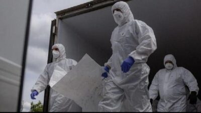 Rusya, savaşta hayatını kaybeden 1000 Ukraynalı askerin cenazesini daha Ukrayna’ya