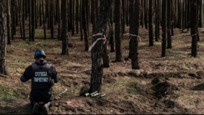Rusya’nın işgali sonrası Ukrayna, dünyanın en büyük mayın sahasına dönüştü.