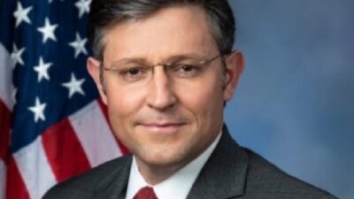 ABD Temsilciler Meclisi Başkanı Mike Johnson, Batı Şeria’daki İsrail yerleşim