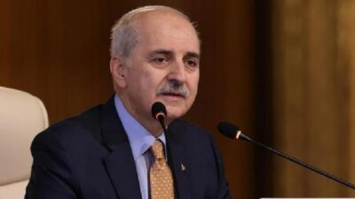 Türkiye Büyük Millet Meclisi (TBMM) Başkanı Numan Kurtulmuş, yaptığı açıklamada