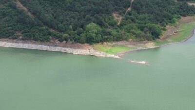   İstanbul’da barajlardaki su seviyesi endişe verici şekilde düşmeye devam
