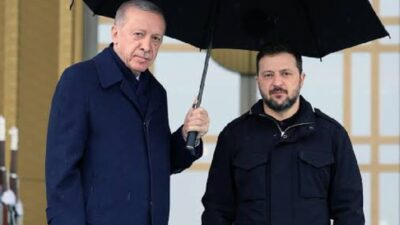 Ukrayna Devlet Başkanı Volodimir Zelenskiy, Türkiye’nin Ukrayna’nın güvenlik garantileri sürecinde
