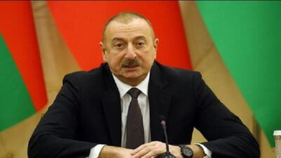 Azerbaycan Cumhurbaşkanı İlham Aliyev, ülkesinin Orta Doğu’da barışa katkı sağlama