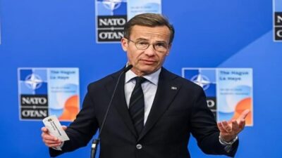 İsveç Başbakanı Ulf Kristersson’un 2022 yılında Türkiye’ye yaptığı resmi ziyaretin