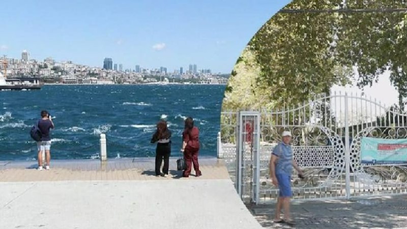 İstanbul’da sabah saatlerinden itibaren etkili olan kuvvetli poyraz, akşam saatlerinde