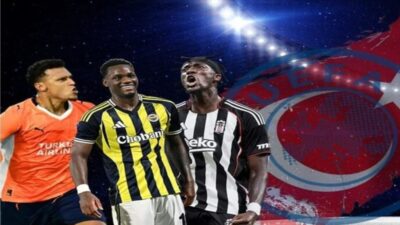 15 Ağustos 2025 – Türkiye'nin Avrupa'daki temsilcileri Fenerbahçe, Beşiktaş ve